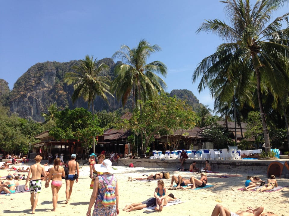 Pláž Hotel Railay Bay Resort & Spa