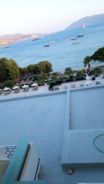 Ausblick Azka Otel Bodrum