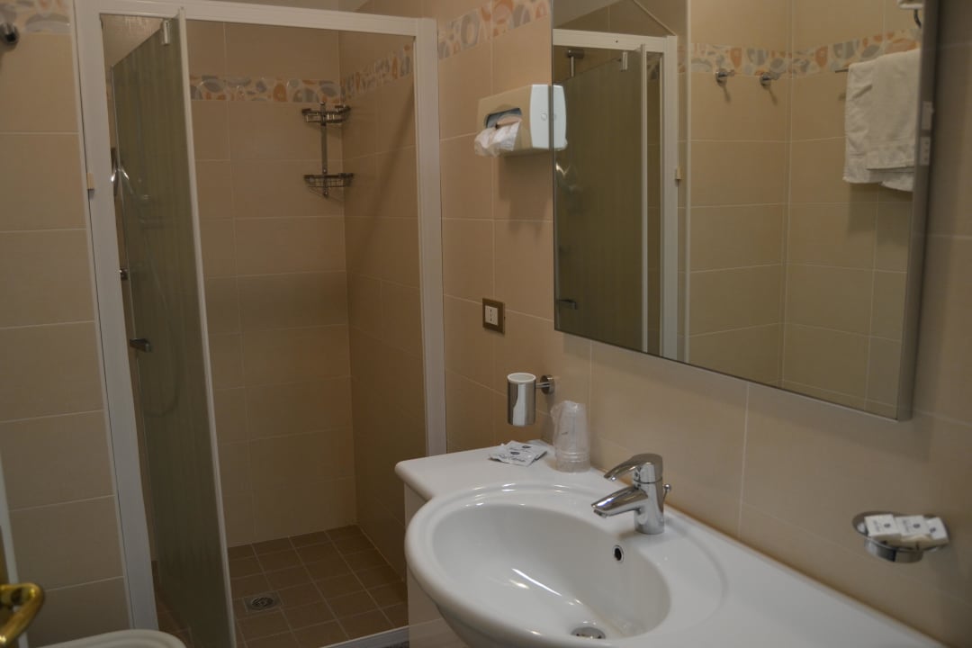 Badezimmer Hotel Colorado