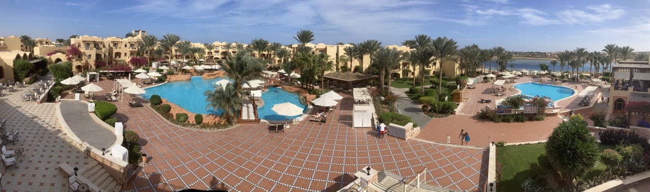 Ausblick Steigenberger Coraya Beach - Adults only