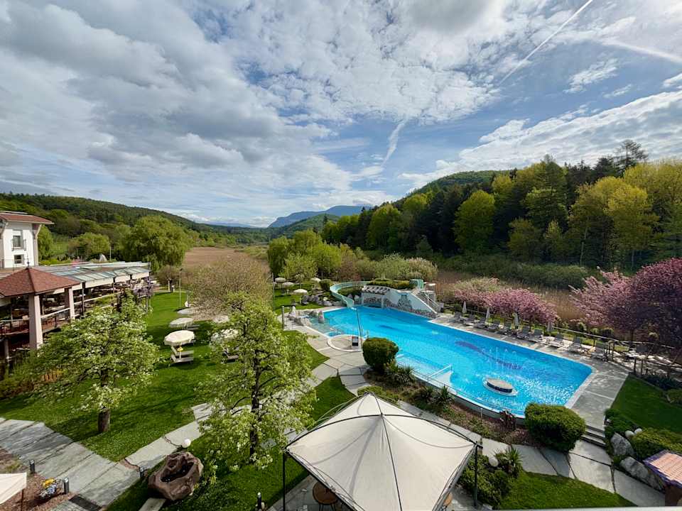 Ausblick Gartenhotel Moser