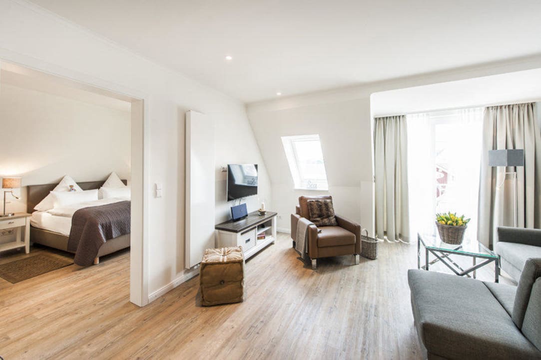 Hafenkante Weisse Villa am Meer Ferienwohnungen