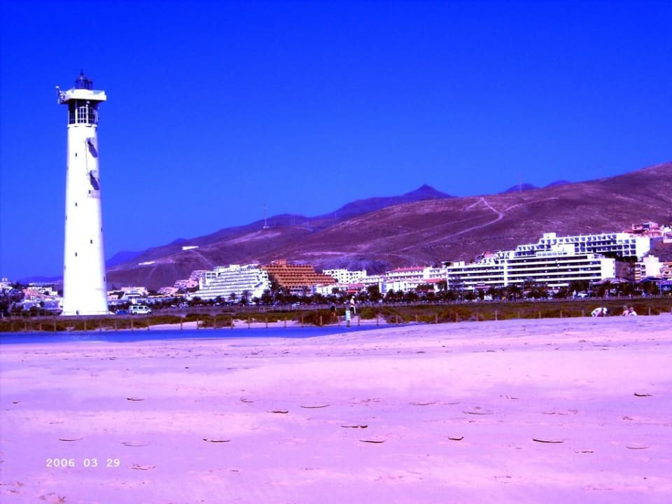 Der berühmte Leuchtturm Club Jandia Princess