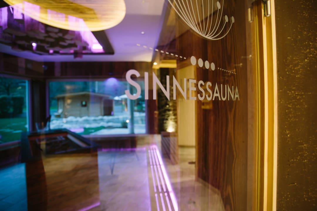 Sinnessauna Hotel Wiesenhof Garden Resort