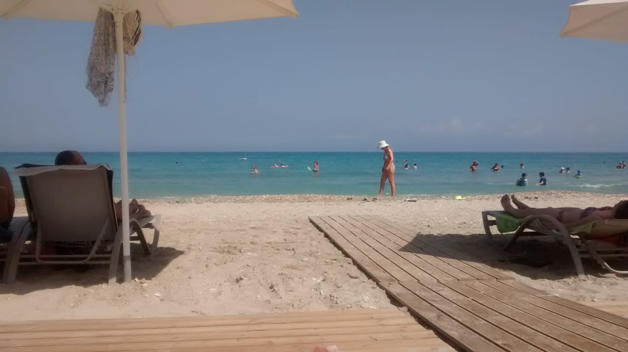 Strand Acharavi Beach Hotel