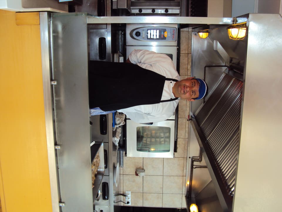 "Chefbrater" Hotel Corissia Princess