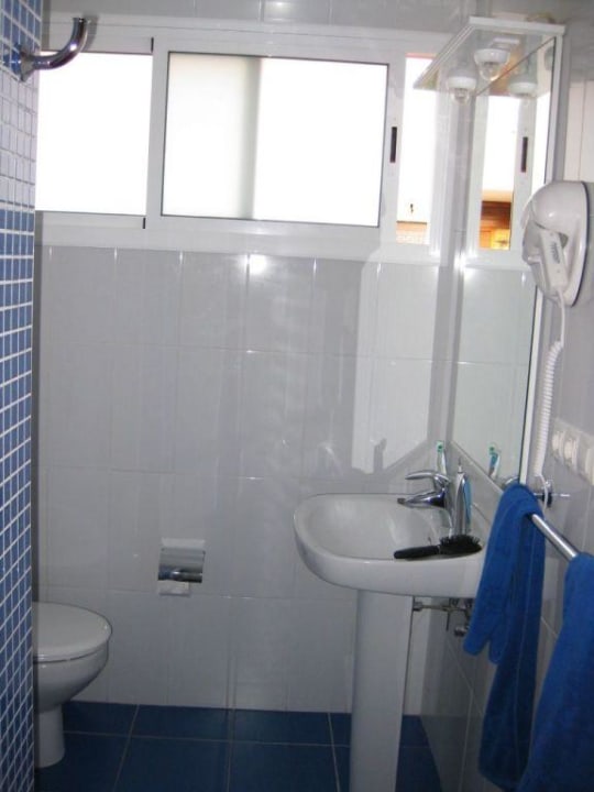 Badezimmer Apartamentos Horizonte