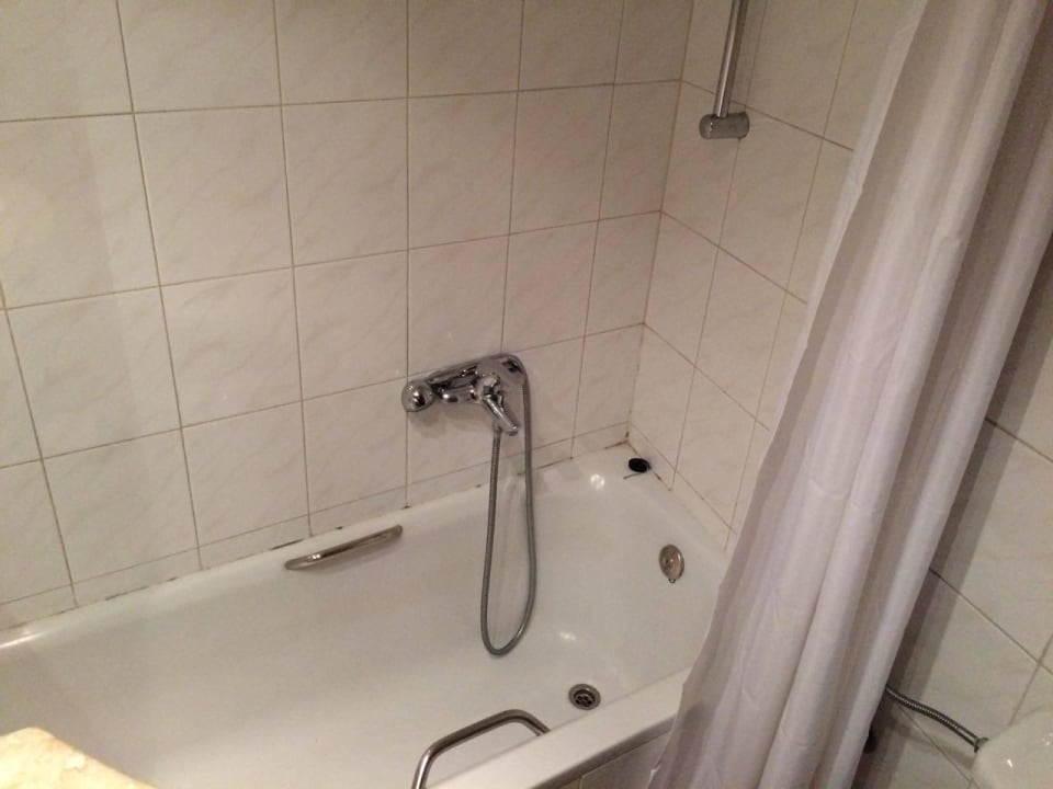 Łazienka - wanna Best Western Hotel Pythagorion