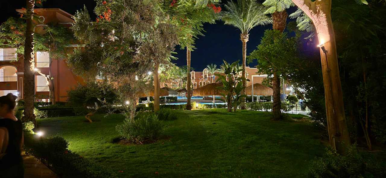 Gartenanlage Sentido Caribbean World Soma Bay