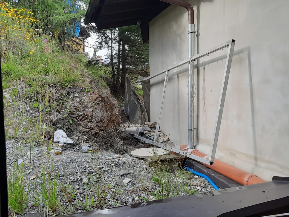 Gartenanlage Familienhotel Hinteregger