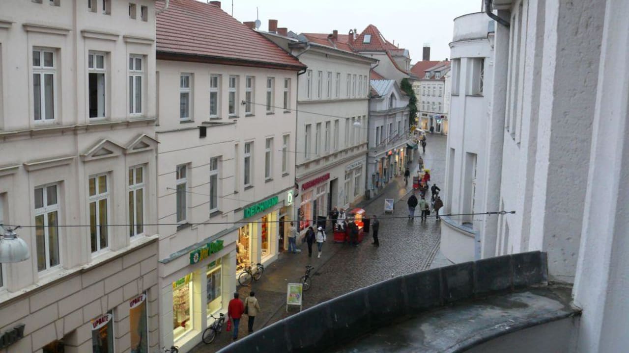 Blick vom Balkon  Sweet Dream Hostel & Pension