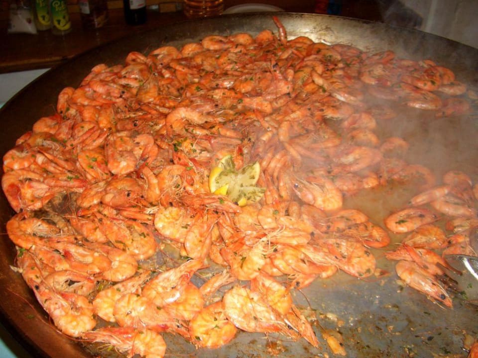 Garnelenpfanne Club Jandia Princess