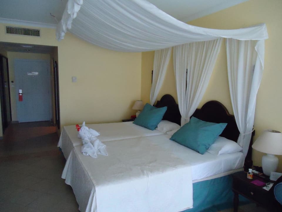 Unser Zimmer mit top Matratzen (Neu und hart) Paradisus Princesa del Mar Resort & Spa - Adults only