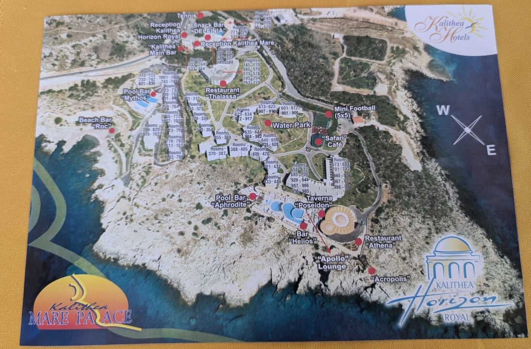 Sonstiges Hotel Kalithea Horizon Royal