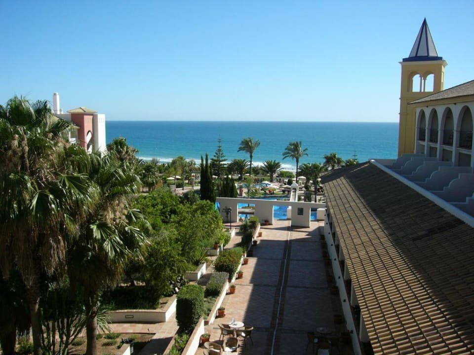 Blick vom Balkon Fuerte Conil-Resort