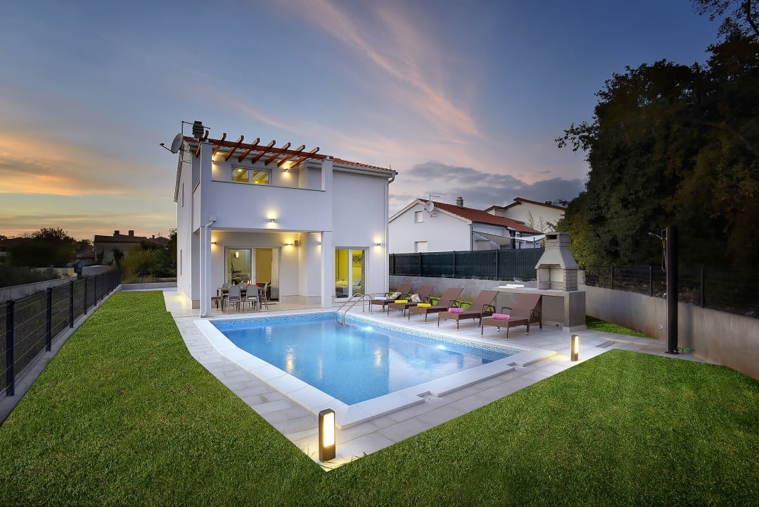 Außenansicht Villa Rosemary