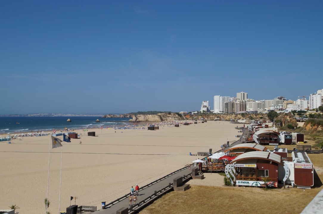Ausblick auf Strand Praia da Rocha AP Oriental Beach - Adults Friendly