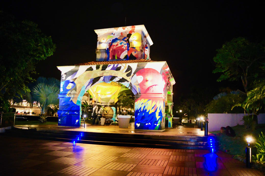 Gartenanlage Wish Resort Golf Convention Foz do Iguaçu