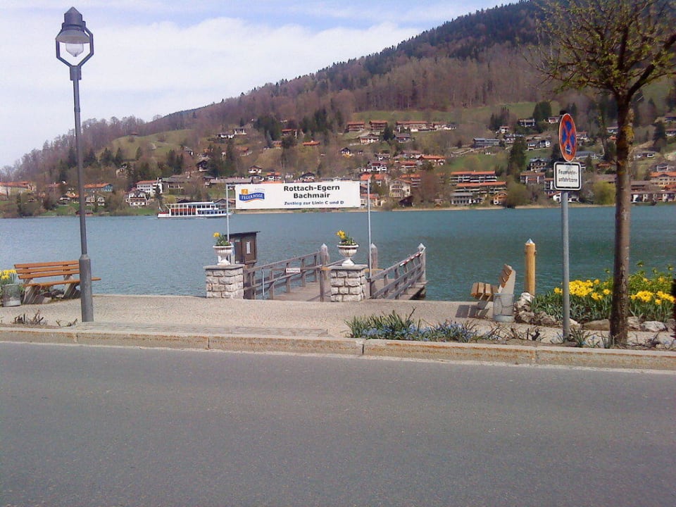 Bootsanleger Hotel Bachmair am See (Im Umbau/Renovierung)
