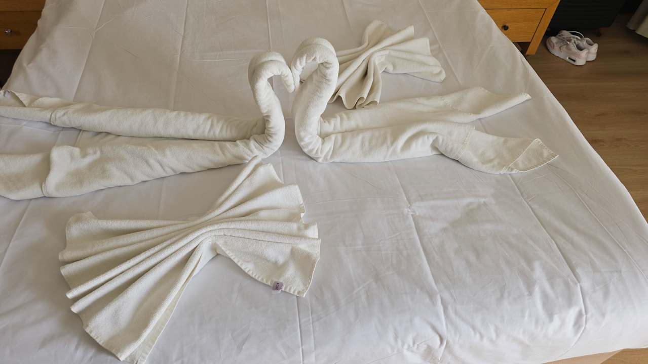 Zimmer Dream World Aqua Hotel