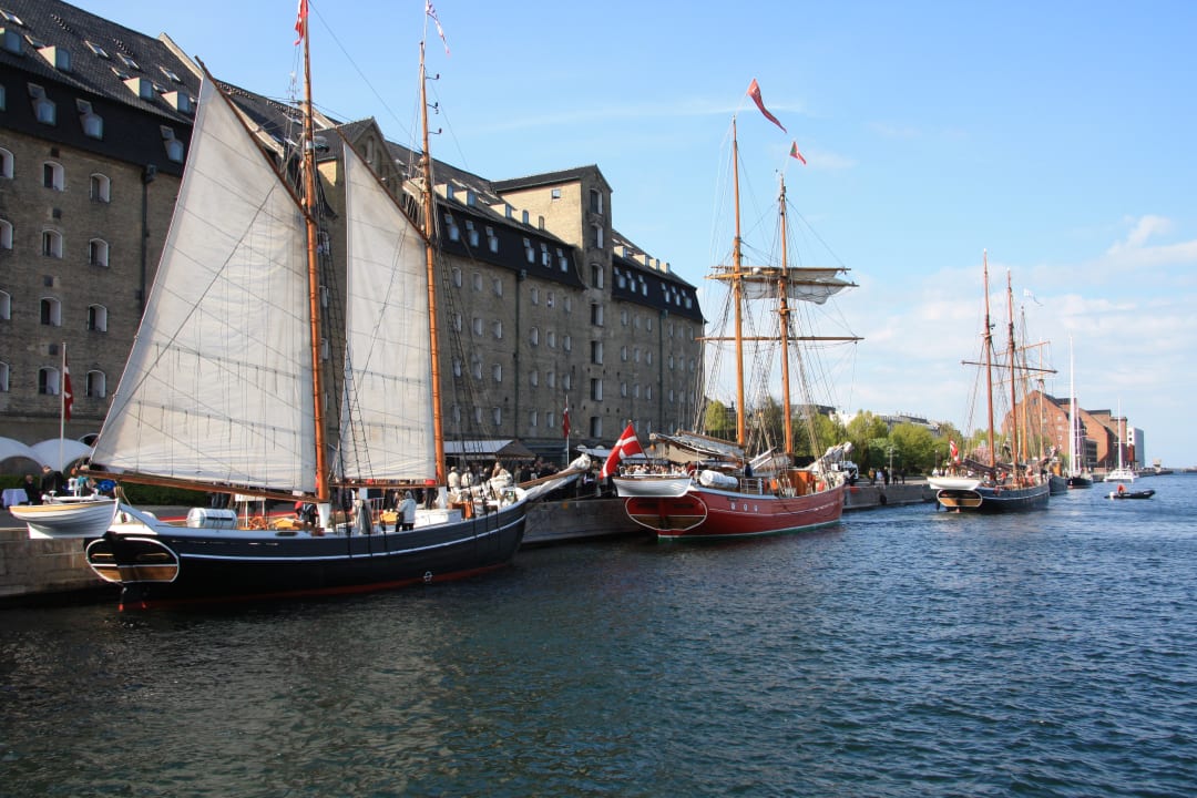 Außenansicht Copenhagen Admiral Hotel
