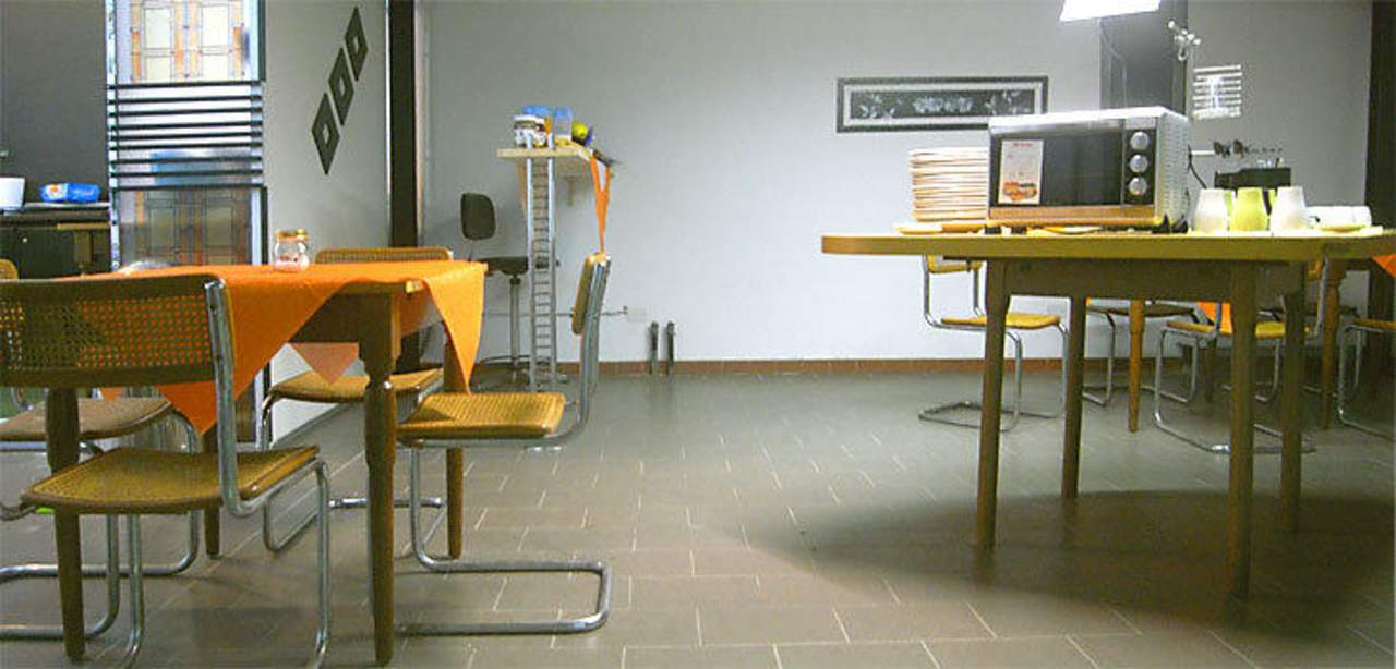 Area ristoro Hostel Colours