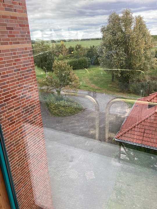 Außenansicht Best Western Parkhotel Brehna - Halle