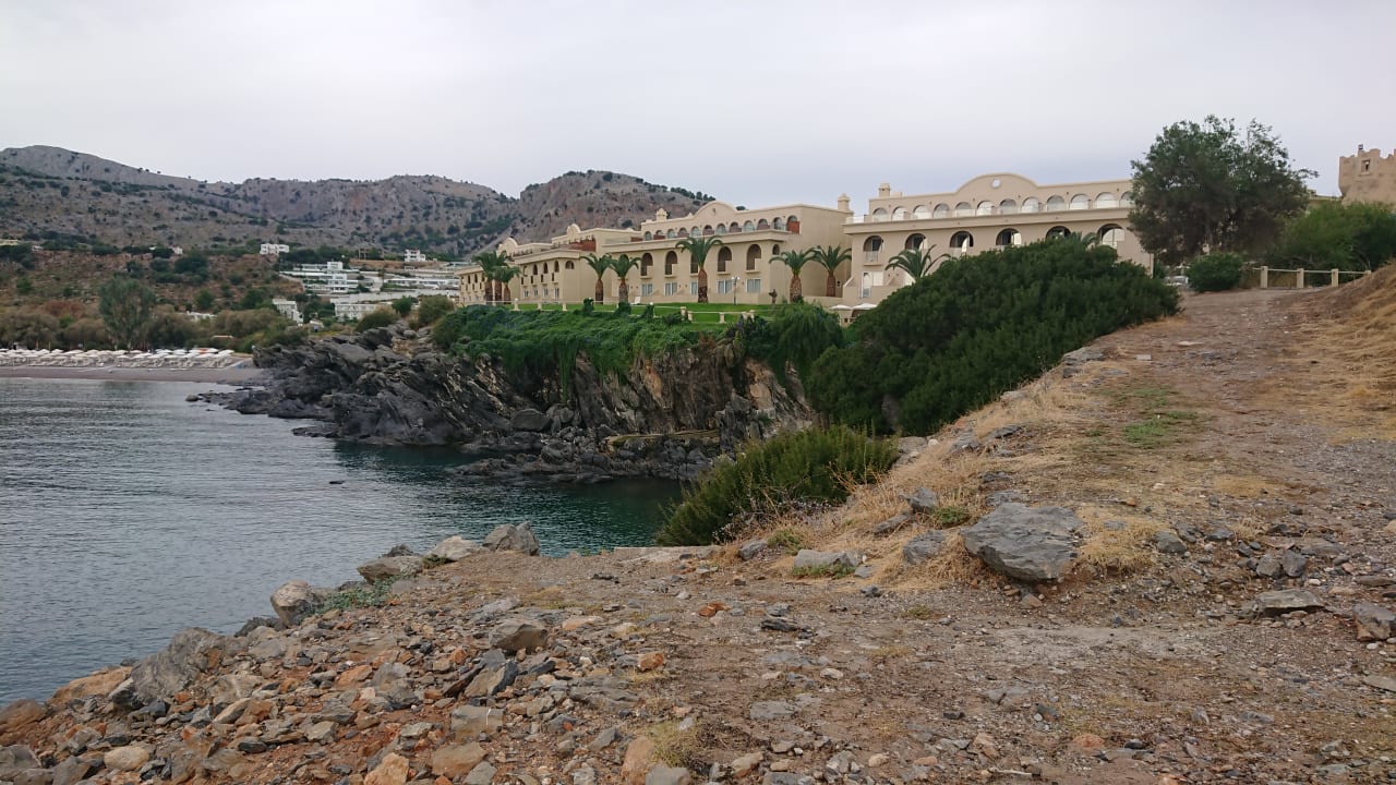 Außenansicht Lindos Royal Resort