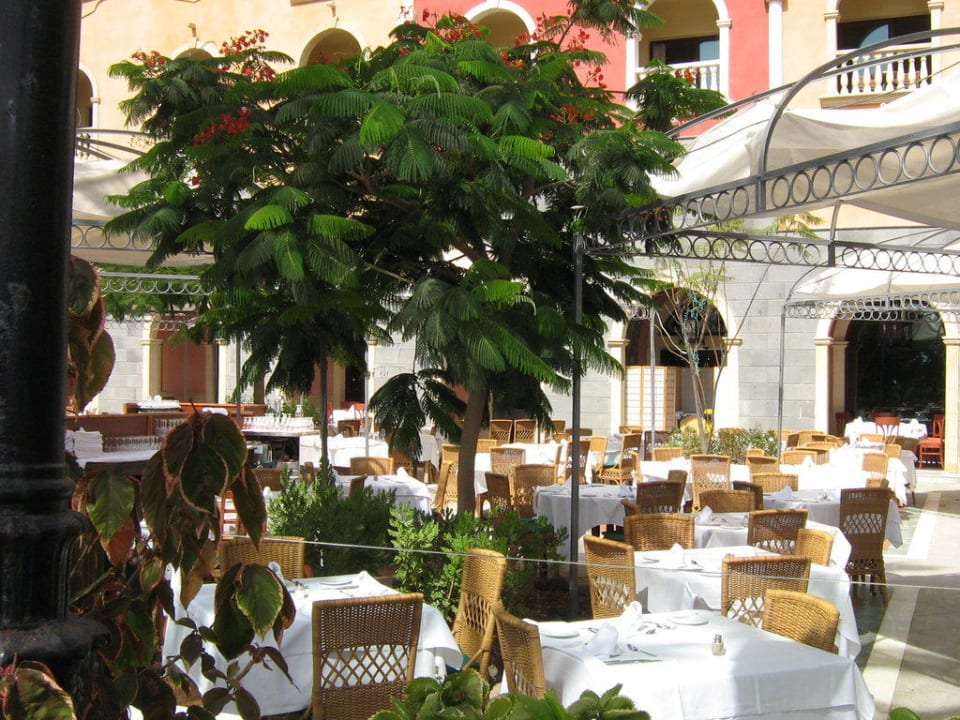 Terrasse Hauptrestaurant R2 Rio Calma Hotel & Spa & Conference