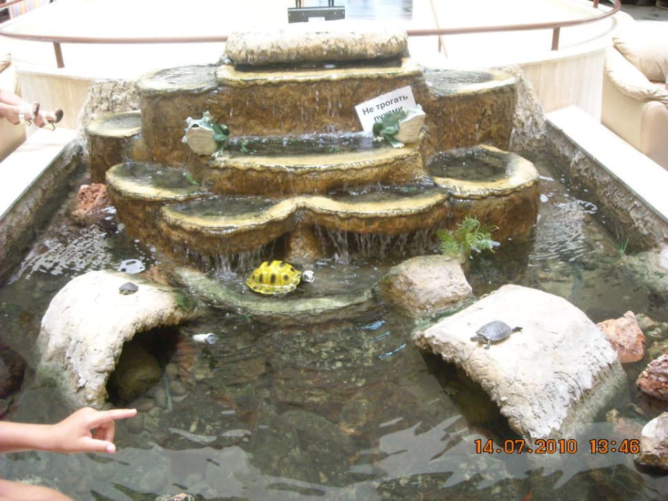 Fontanna hotelowa Prestige Alanya