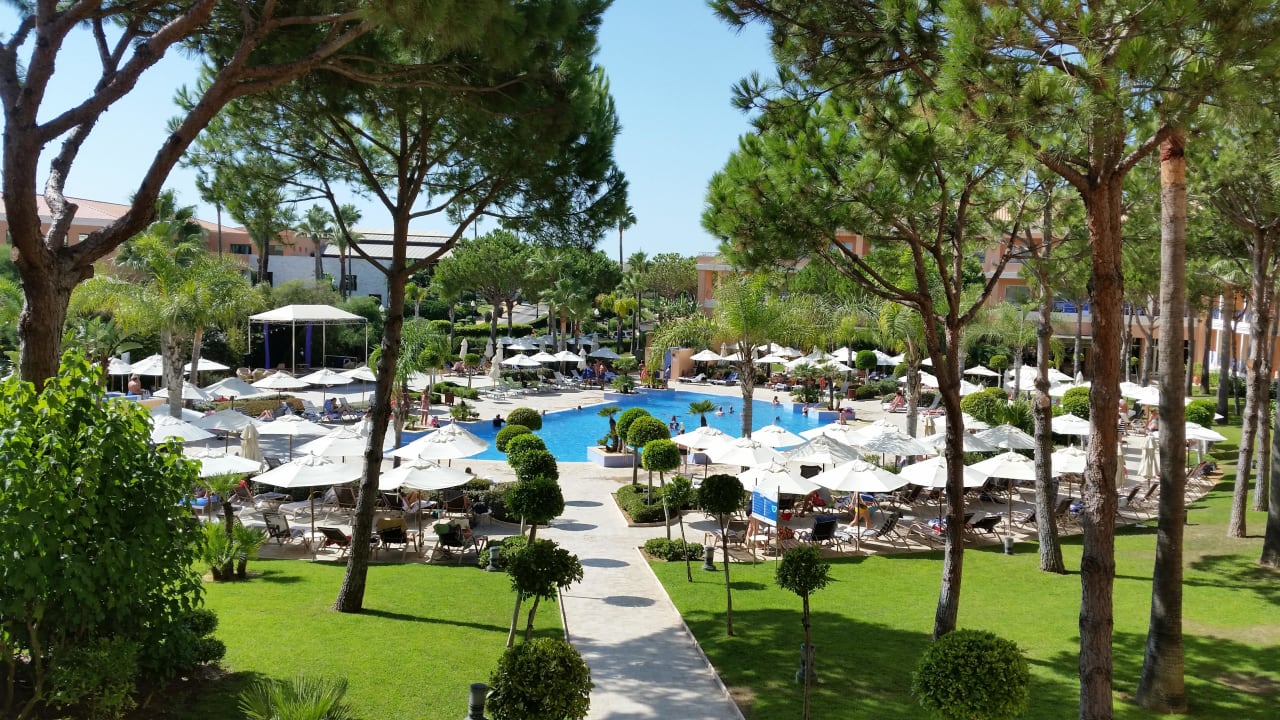 Unser Ausblick  Hipotels Barrosa Garden