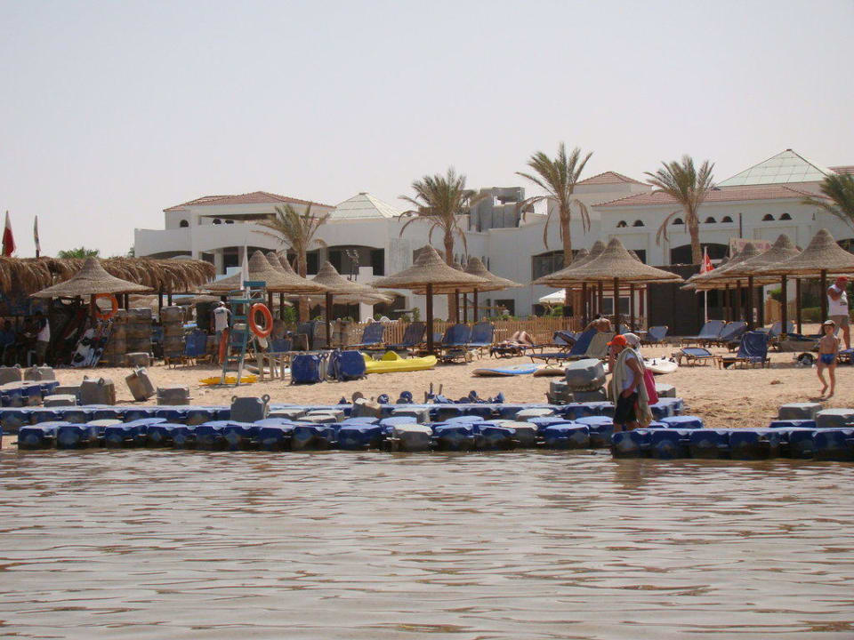 Pomocny pomost JAZ Belvedere Resort