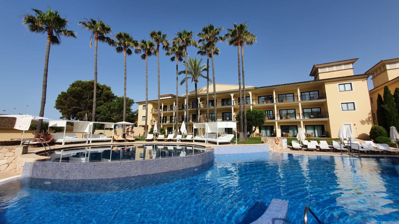 Außenansicht CM Mallorca Palace - Adults Only