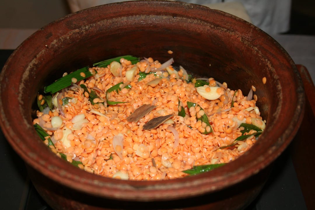 Kochkurs: Dhal-Gericht Ayurveda Paradise Maho