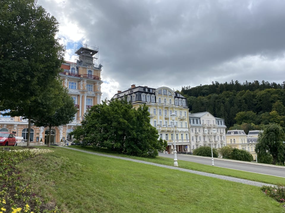 Außenansicht Hvězda - Imperial Ensana Health Spa Hotel
