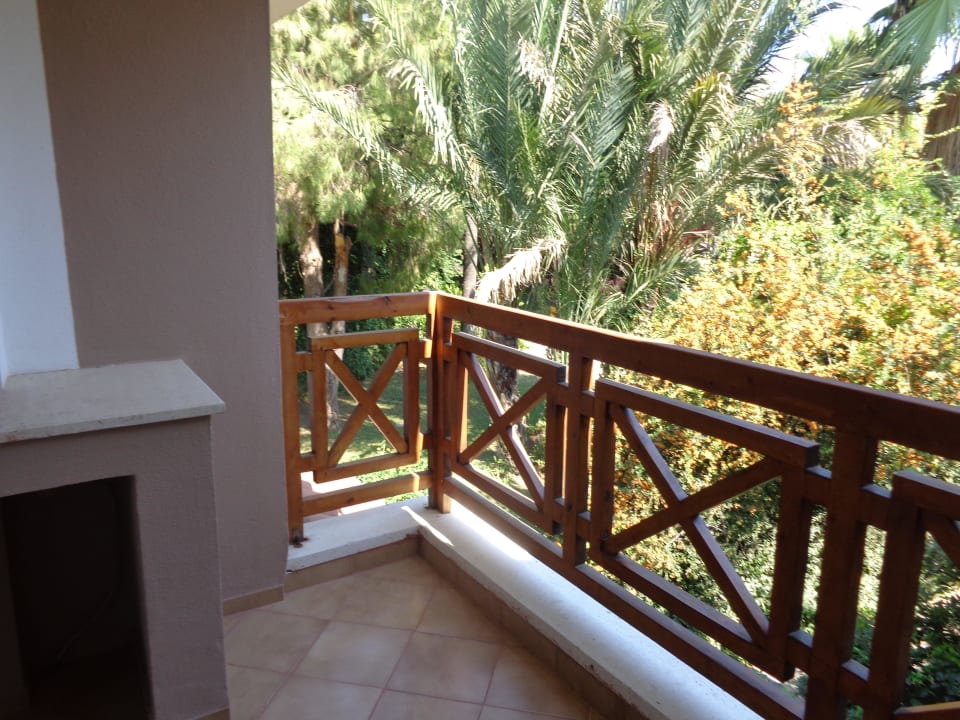 Terrasse Akka Alinda Hotel