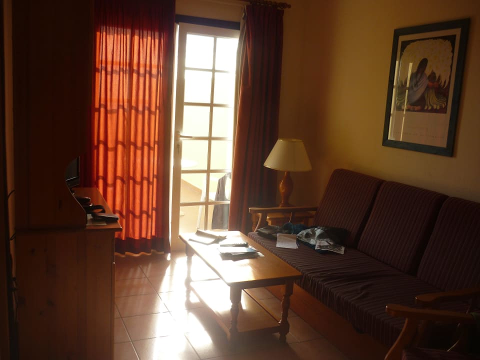 Wohnbereich Apartamentos Oasis San Antonio