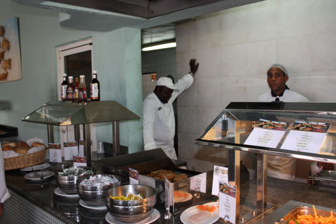 Mittagessen im Mare Nostrum Punta Cana Princess All Suites Resort & Spa
