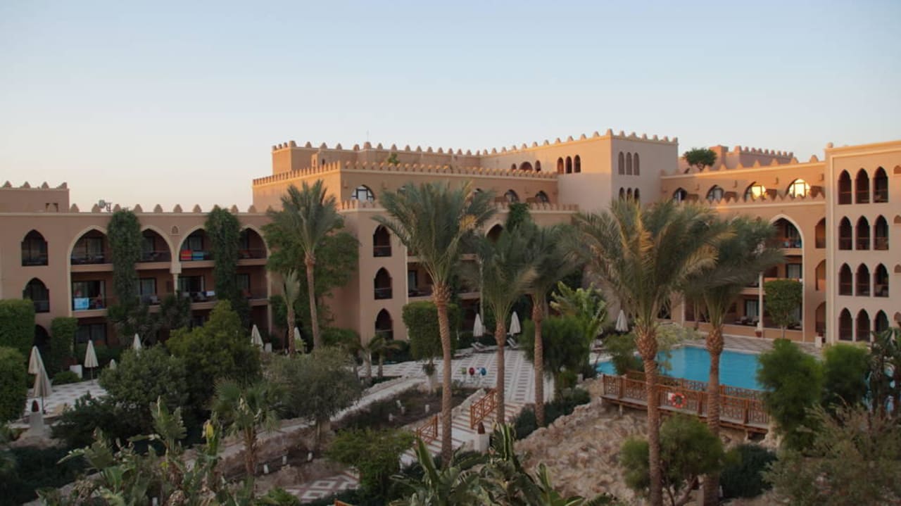 Abenddämmerung Makadi Palace