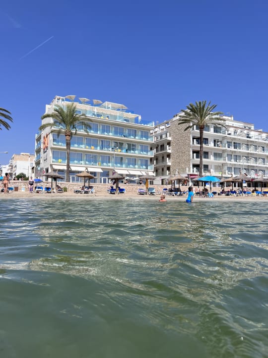 Außenansicht BQ Aguamarina Boutique Hotel