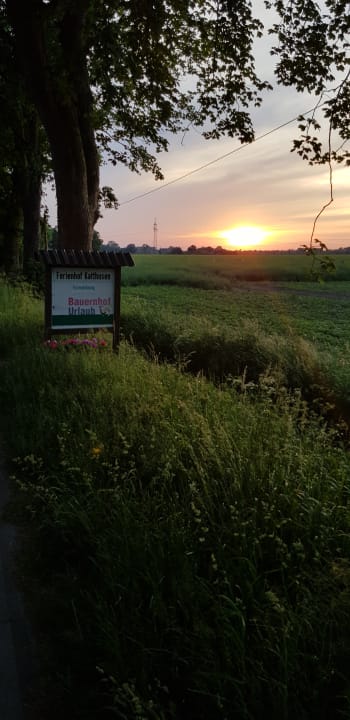 Gartenanlage Nordseeferienhof Katthusen