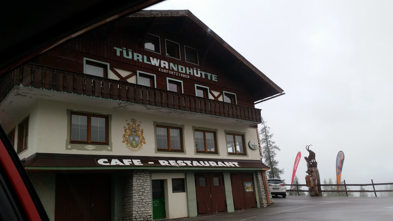 Außenansicht Berghotel Türlwand