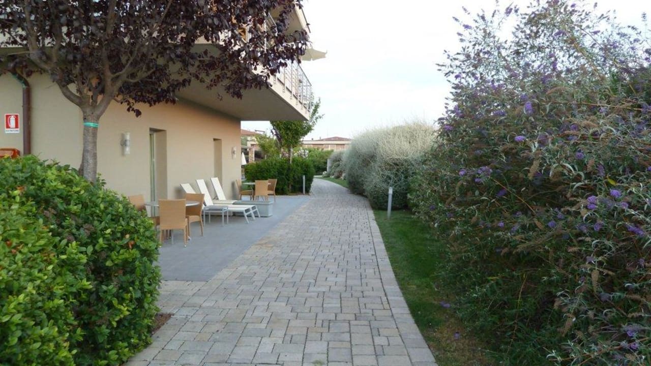 Gartenanlage Parc Hotel Germano Suites