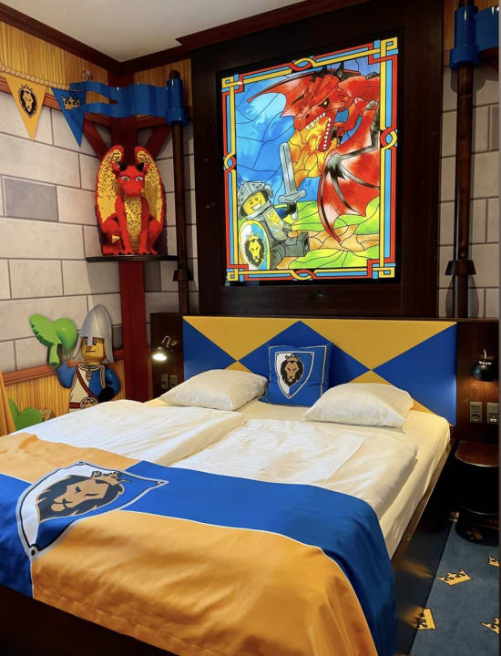 Zimmer LEGOLAND Castle Hotel