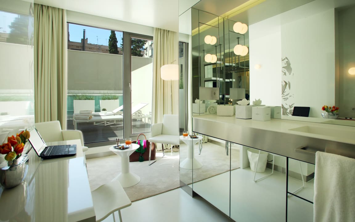 Zimmer Hotel The Mirror Barcelona