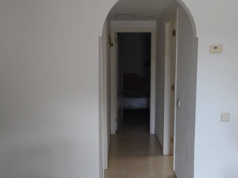 Po wejściu do Bungalowa. Hotel HL Club Playa Blanca