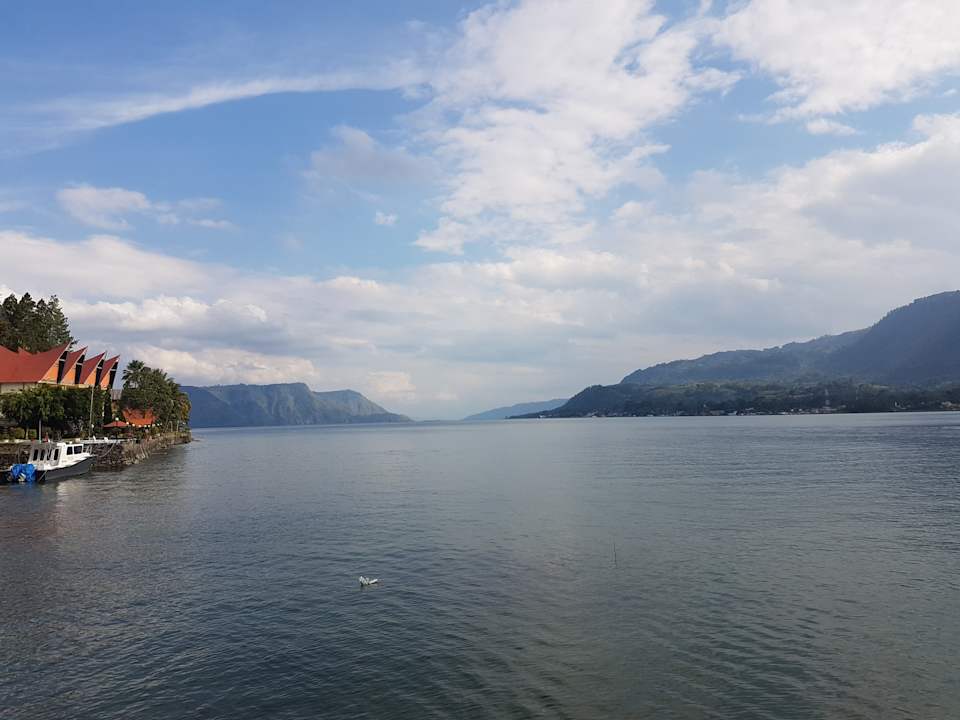 Ausblick Zoé’s Paradise Waterfront Hotel