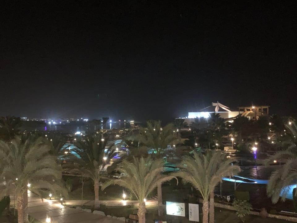 Ausblick Malikia Resort Abu Dabbab