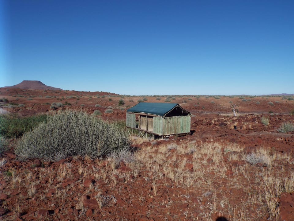 Ehemalige Zeltunterkunft Palmwag Lodge