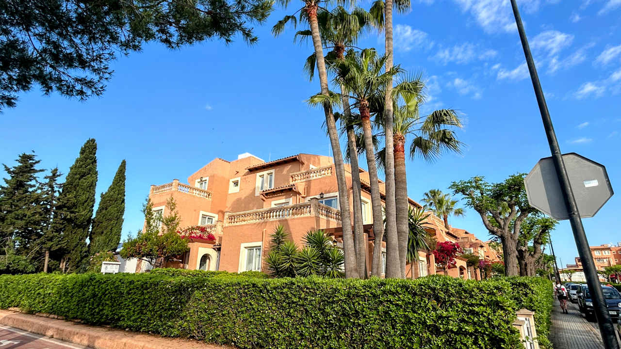 Außenansicht Aparthotel Ciudad Laurel